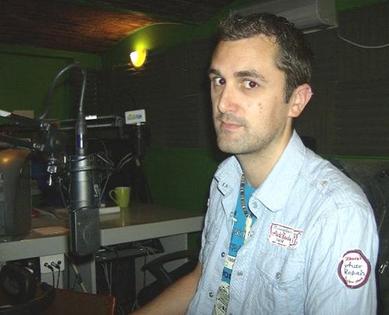 Nathan Head on Tameside Radio